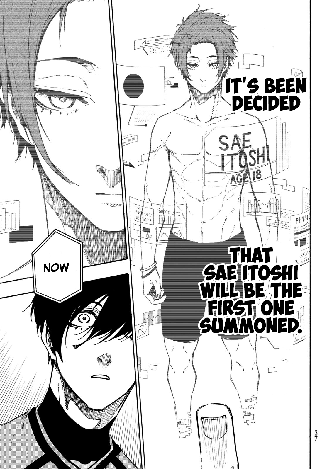 Blue Lock, Chapter 94 image 22